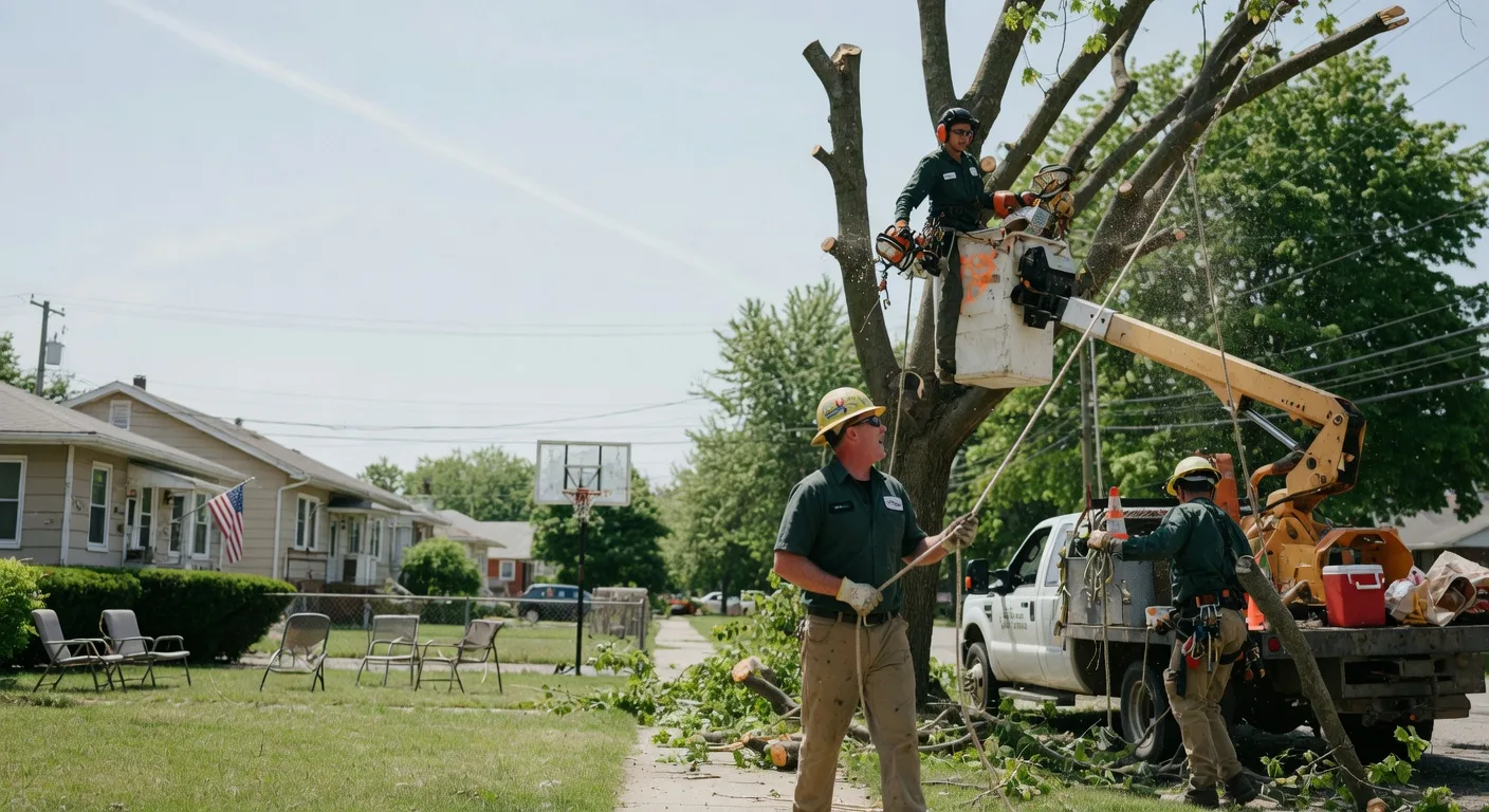 Tree Service in Sainte Genevieve, MO near me